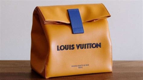 Louis Vuitton sandwich bag cost